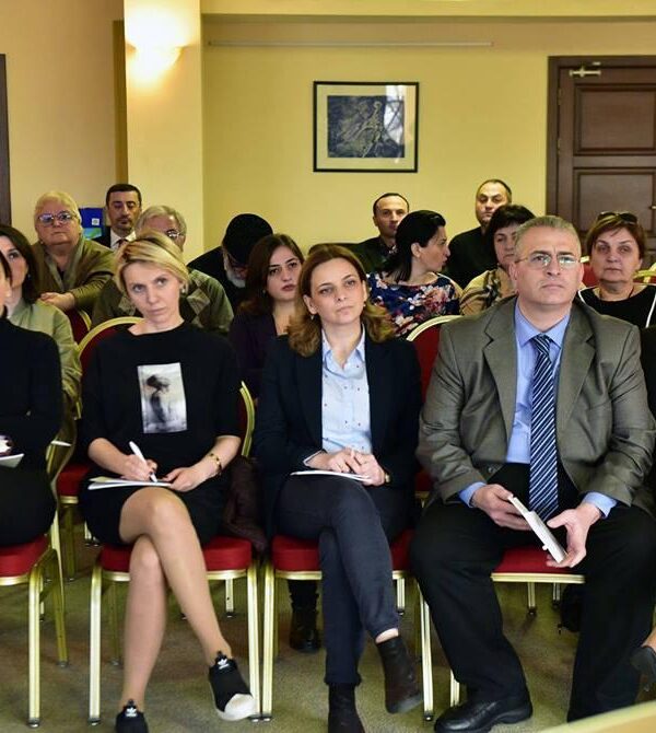 სტრატეგიული დაგეგმარების სახელმძღვანელოს პრეზენტაცია
