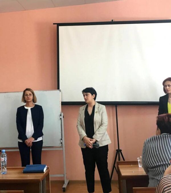 მორიგი ტრენინგების ციკლი