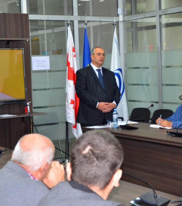 27 და 28 სექტემბერს პროფესიული განათლების ხარისხის უზრუნველყოფის