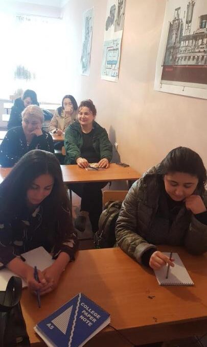 კოლეჯში დაიწყო მოლკევადიანი პროგრამის განხორციელება