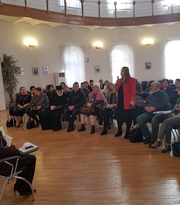 საქართველოს განათლების, მეცნიერების, კულტურისა და სპორტის მინისტრის მოადგილის შეხვედრა კერძო კოლეჯების დირექტორებთან