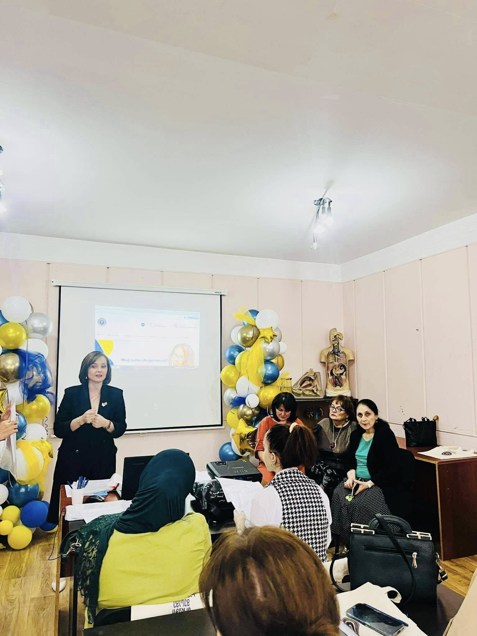 ახალი სასწავლო წელი კოლეჯ მესამე სამედიცინოში