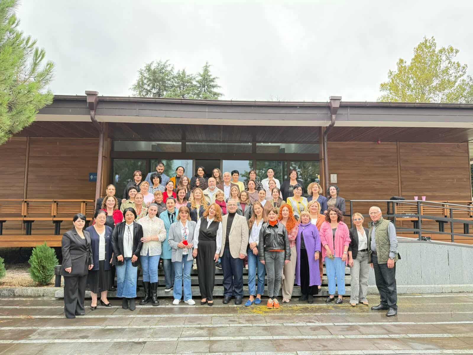 კოლეგიალური ვიზიტი ზუგდიდში