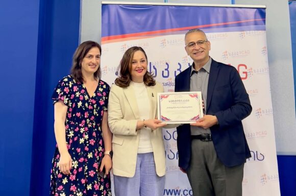 საქართველოს კერძო კოლეჯების ასოციაციის კოლეგიალური ვიზიტი ბათუმის ნავიგაციის უნივერსიტეტში.